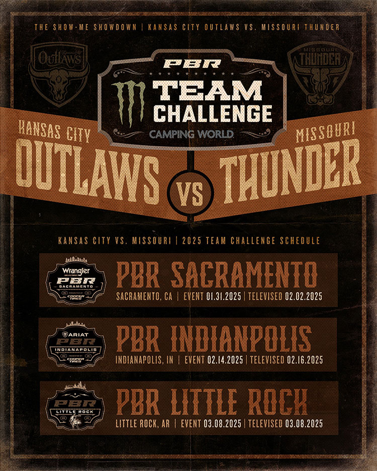 PBR Monster Energy Team Challenge presented by Camping World!