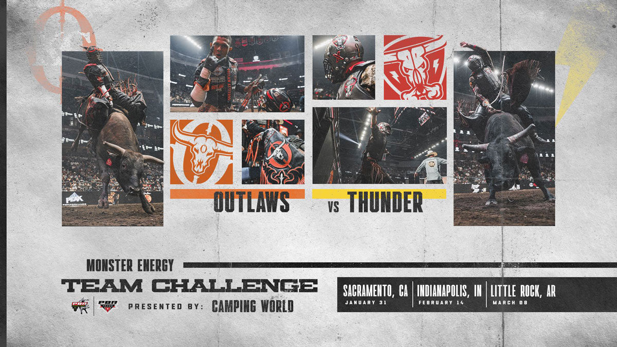 PBR Monster Energy Team Challenge presented by Camping World