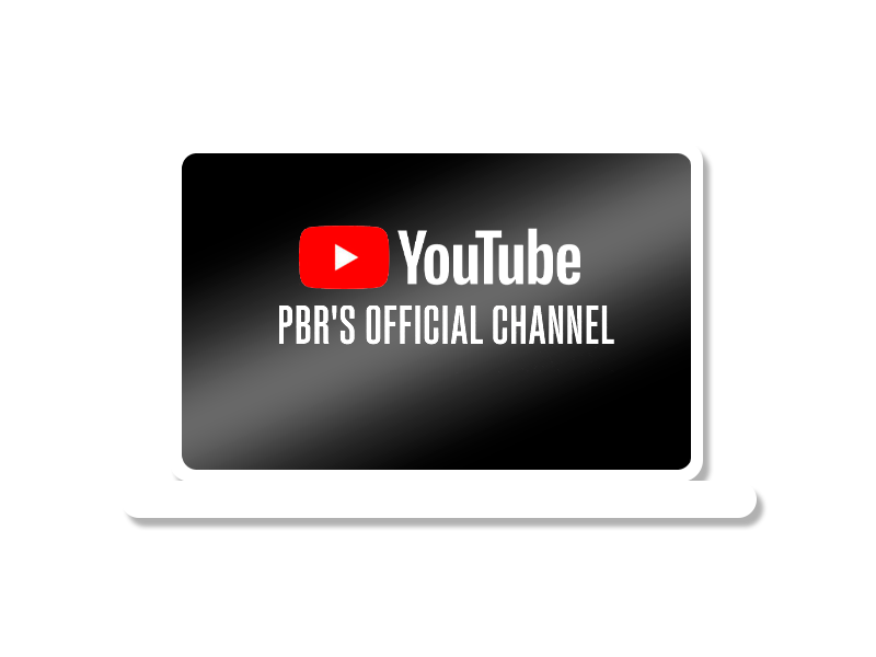 Visit PBR's official channel on YouTube