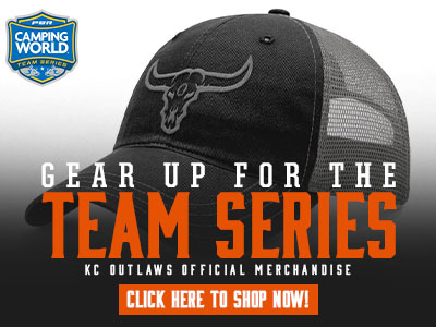 Gear up for the Team Series with Official KC Outlaws Merchandise!