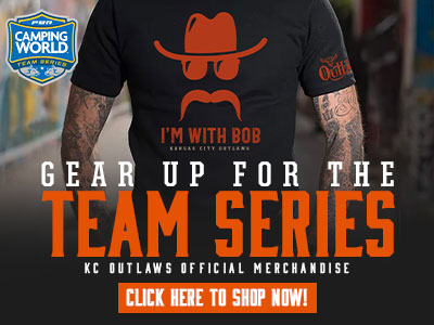 Gear up for the Team Series with Official KC Outlaws Merchandise!