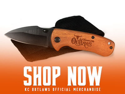 Gear up for the Team Series with Official KC Outlaws Merchandise!