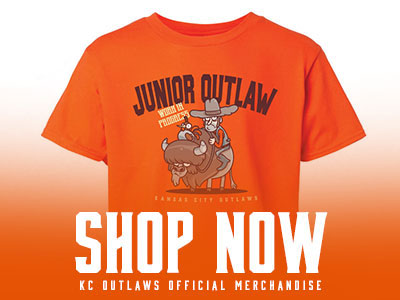 Gear up for the Team Series with Official KC Outlaws Merchandise!