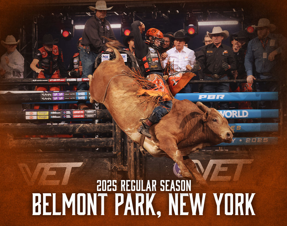 PBR Teams Regular Season in Belmont Park, NY - 2025 Photo Gallery