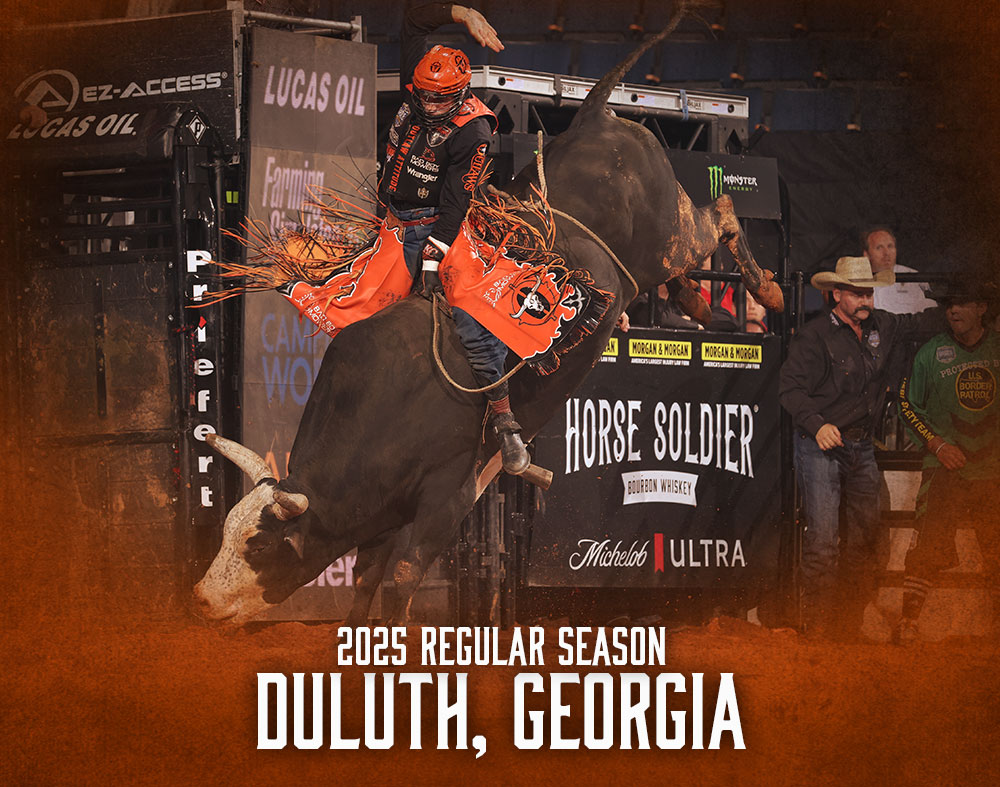 PBR Teams Regular Season in Duluth, GA - 2025 Photo Gallery