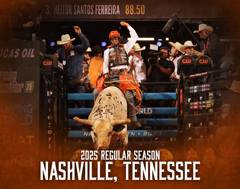 PBR Teams Regular Season in Nashville, TN - 2025 Photo Gallery