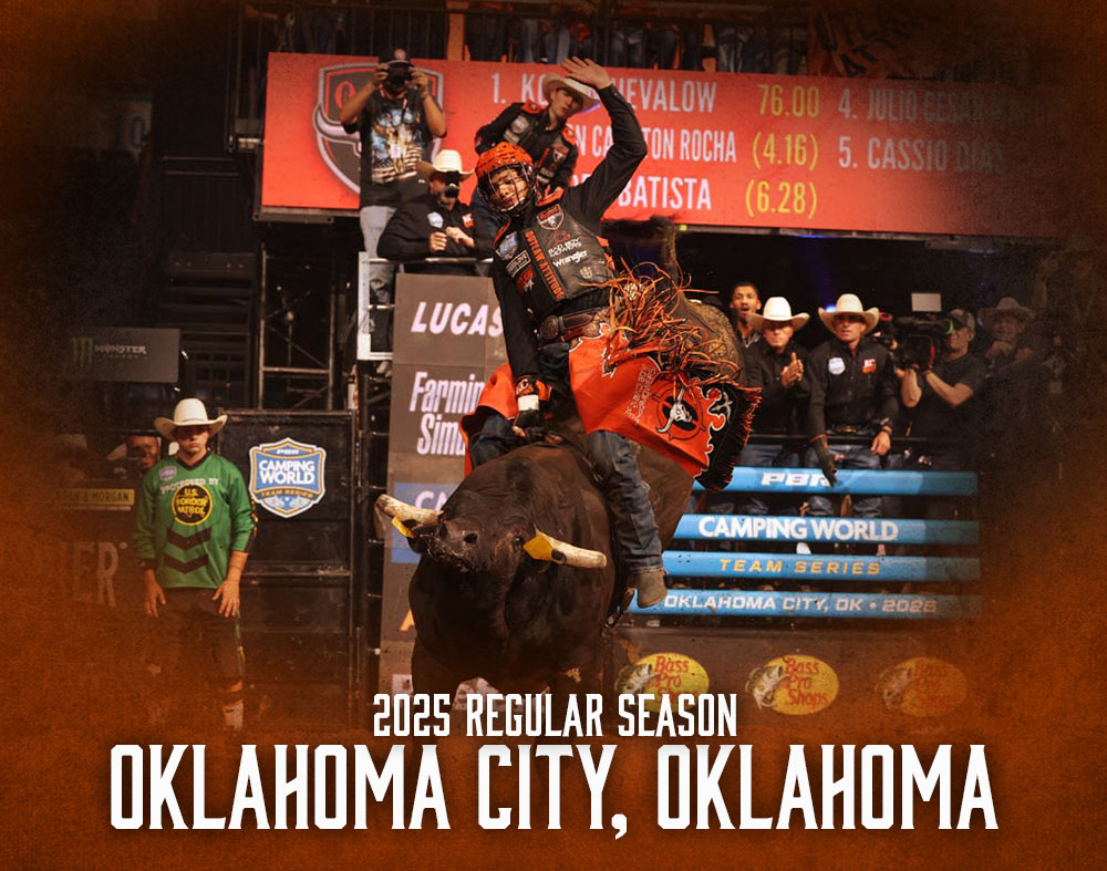 PBR Teams Regular Season in Oklahoma City, OK - 2025 Photo Gallery