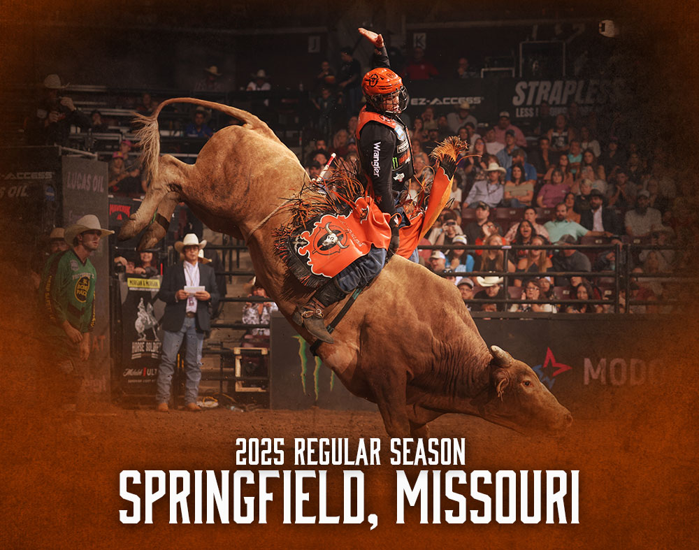 PBR Teams Regular Season in Springfield, MO - 2025 Photo Gallery
