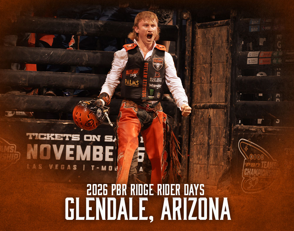 2026 PBR Ridge Rider Days in Glendale, Arizona - 2026 Photo Gallery