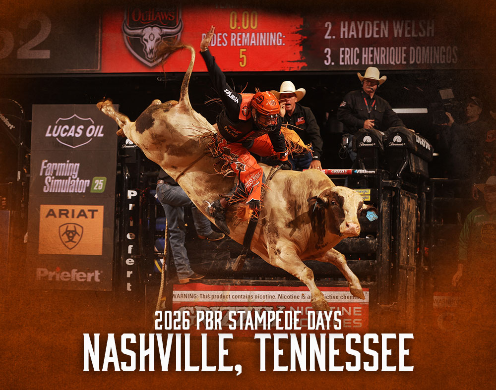 2026 PBR Stampede Days in Nashville, Tennesee - 2026 Photo Gallery