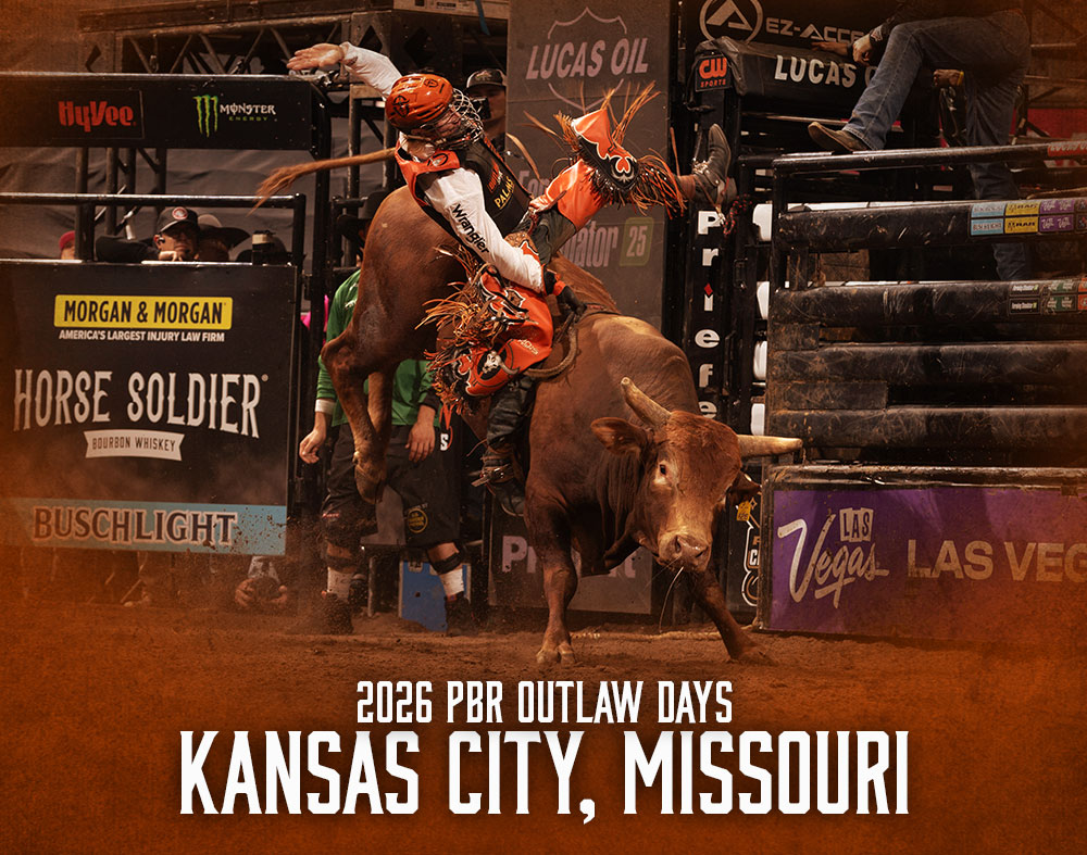 2026 PBR Outlaw Days presented by Bad Boy Mowers and Tractors in Kansas City, Missouri 2026 Photo Gallery