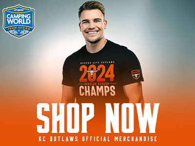 Gear up for the Team Series with Official KC Outlaws Merchandise!