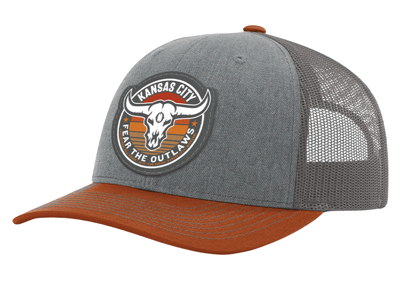 KC Outlaw Merch - Fear the Outlaws Hat