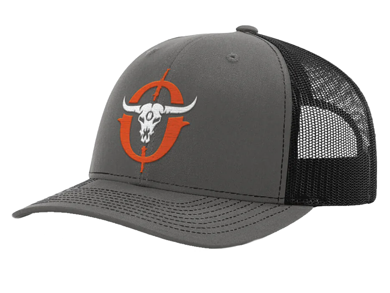 KC Outlaw Merch - Bull Skull Logo Hat