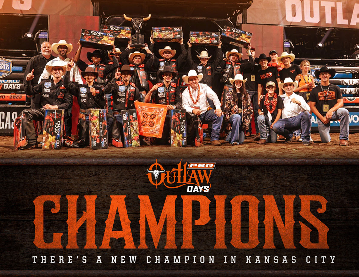 Champions of Outlaw Days 2023!