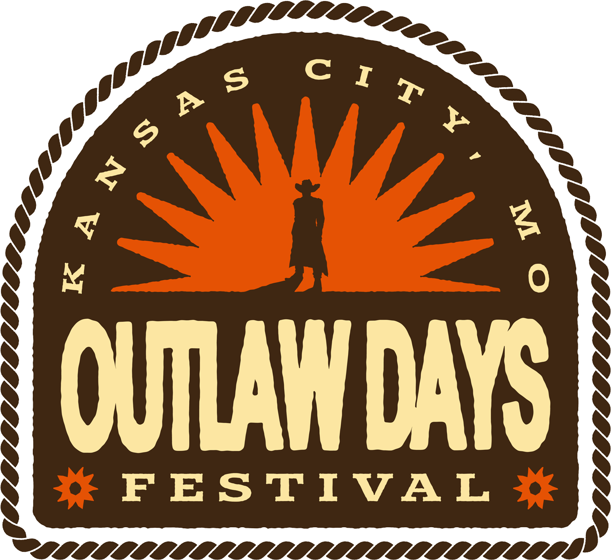 Kansas City Outlaw Days Festival Logo