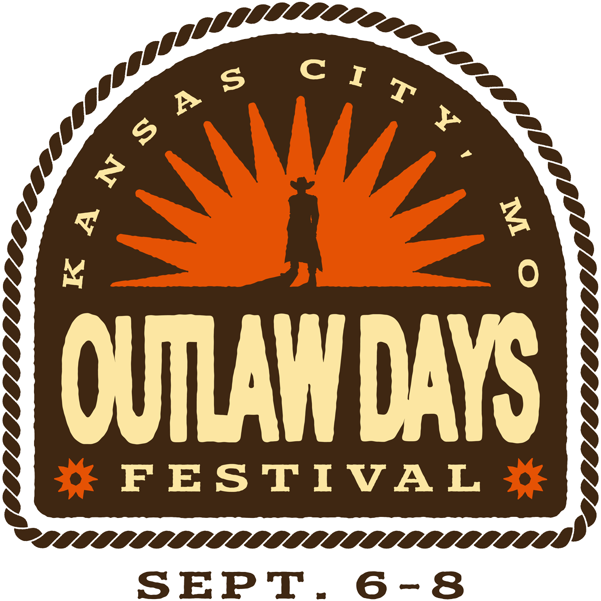 Kansas City Outlaws Logo