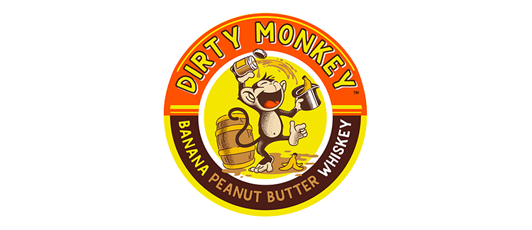 Dirty Monkey Whiskey - Proud Partner of the Kansas City Outlaws