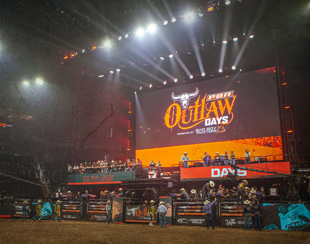 The PBR team Kansas City Outlaws hosting their first ever Outlaw Days event.