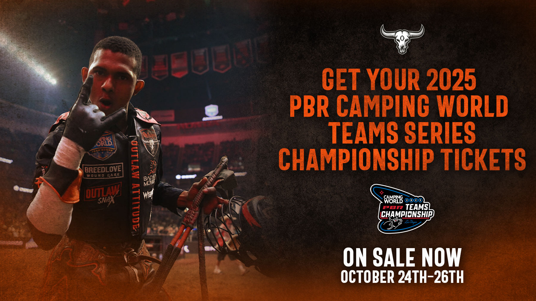 Get Ready for the 2025 PBR Camping World Teams Series Championship in Las Vegas!