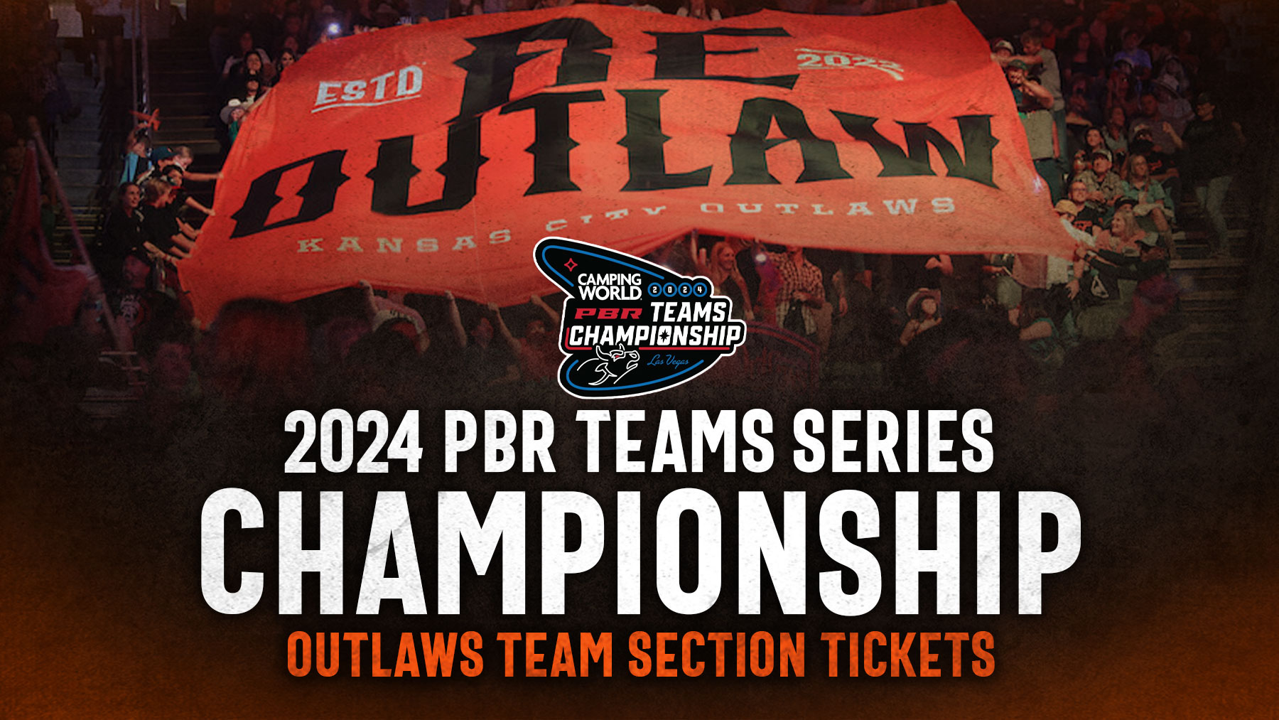 Come cheer on the Outlaws in Las Vegas at the PBR Teams Championship!