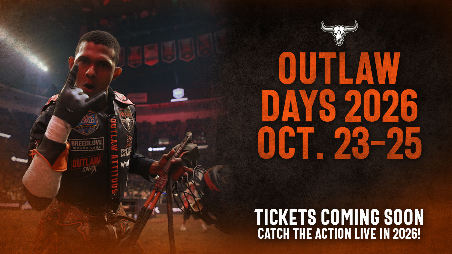 Outlaw Days 2026 coming October 23-25th!