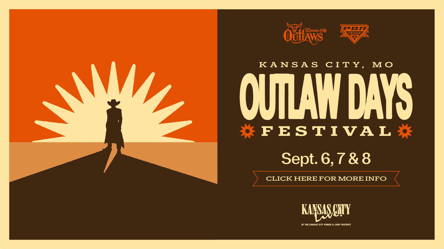 Outlaw Days Festival - 6th-8th!!