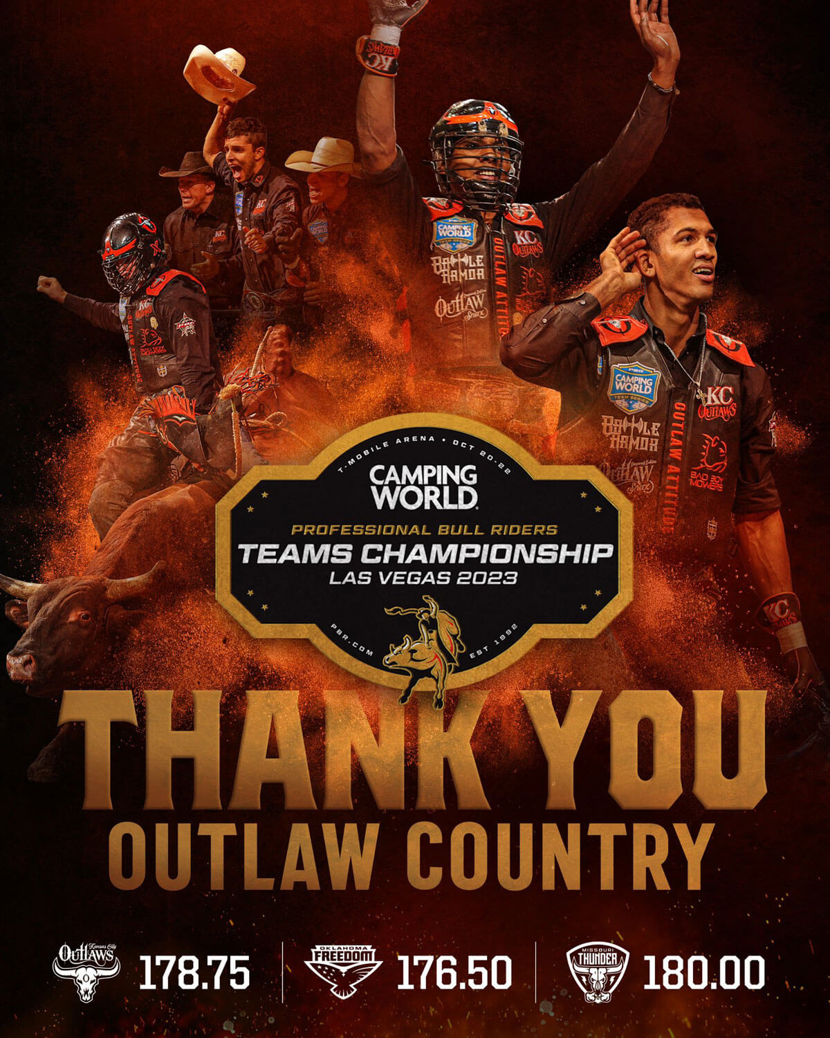 Thank You Outlaw Country!